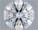 Del inventario de diamantes de laboratorio, 1.09 quilates, Redondo , Color D, claridad VS1 y certificado IGI