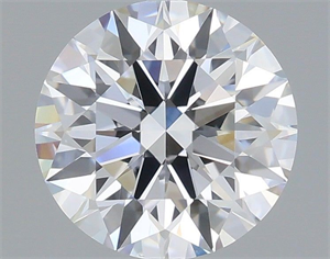 Picture of Lab Grown Diamond 1.32 Carats, Round with Ideal Cut, E Color, VS1 Clarity and Certified by IGI