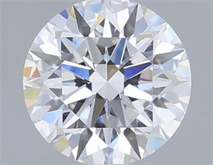 Picture of Lab Grown Diamond 0.70 Carats, Round with Ideal Cut, D Color, VVS2 Clarity and Certified by IGI