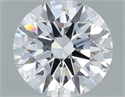 Del inventario de diamantes de laboratorio, 1.24 quilates, Redondo , Color E, claridad VVS2 y certificado IGI