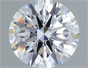 Del inventario de diamantes de laboratorio, 1.33 quilates, Redondo , Color G, claridad VVS2 y certificado IGI