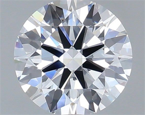 Picture of Lab Grown Diamond 1.18 Carats, Round with Ideal Cut, F Color, IF Clarity and Certified by IGI