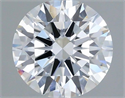 Del inventario de diamantes de laboratorio, 1.10 quilates, Redondo , Color D, claridad VVS2 y certificado IGI