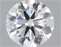 Del inventario de diamantes de laboratorio, 1.10 quilates, Redondo , Color D, claridad VS1 y certificado IGI
