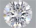 Del inventario de diamantes de laboratorio, 1.10 quilates, Redondo , Color D, claridad VS1 y certificado IGI