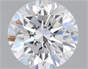 Del inventario de diamantes de laboratorio, 1.10 quilates, Redondo , Color D, claridad VS1 y certificado IGI