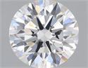 Del inventario de diamantes de laboratorio, 1.10 quilates, Redondo , Color D, claridad VS1 y certificado IGI