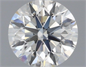 Diamante Natural 1.12 quilates, Redondo , Color J, claridad SI1 y certificado GIA