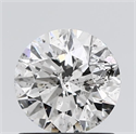 Diamante Natural 1.01 quilates, Redondo , Color F, claridad I1 y certificado GIA