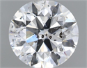 Diamante Natural 1.05 quilates, Redondo , Color G, claridad I1 y certificado GIA