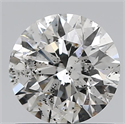Diamante Natural 1.03 quilates, Redondo , Color G, claridad I1 y certificado GIA