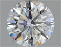 Diamante Natural 1.59 quilates, Redondo , Color D, claridad IF y certificado GIA