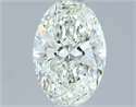 Diamante Natural 1.03 quilates, Ovalado , Color H, claridad VVS2 y certificado IGI