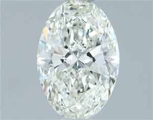 Foto Diamante Natural 1.03 quilates, Ovalado , Color H, claridad VVS2 y certificado IGI de