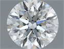 Diamante Natural 0.50 quilates, Redondo , Color F, claridad SI1 y certificado IGI