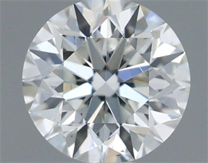 Foto Diamante Natural 0.50 quilates, Redondo , Color F, claridad SI1 y certificado IGI de