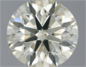 Diamante Natural 0.70 quilates, Redondo , Color J, claridad SI1 y certificado IGI