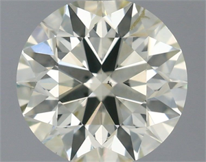 Foto Diamante Natural 0.70 quilates, Redondo , Color J, claridad SI1 y certificado IGI de