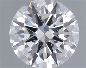 Foto Diamante Natural 0.40 quilates, Redondo , Color E, claridad SI1 y certificado IGI de