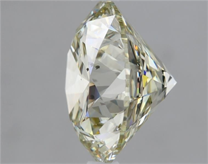 Foto Diamante Natural 3.07 quilates, Redondo , Color M, claridad SI1 y certificado IGI de