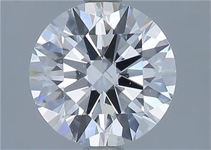 Foto Diamante Natural 1.59 quilates, Redondo , Color H, claridad SI1 y certificado GIA de