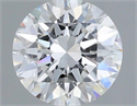 Del inventario de diamantes de laboratorio, 1.10 quilates, Redondo , Color D, claridad VS2 y certificado IGI