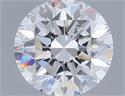 Del inventario de diamantes de laboratorio, 1.10 quilates, Redondo , Color E, claridad VS1 y certificado IGI