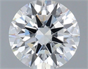 Del inventario de diamantes de laboratorio, 1.10 quilates, Redondo , Color E, claridad VS1 y certificado IGI