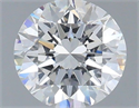 Del inventario de diamantes de laboratorio, 1.10 quilates, Redondo , Color E, claridad VS1 y certificado IGI