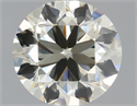 Natural Diamond 1.00 Carats, Round with Very Good Cut, M Color, VVS2 Clarity and Certified by IGI