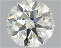 Diamante Natural 2.01 quilates, Redondo , Color L, claridad SI2 y certificado GIA