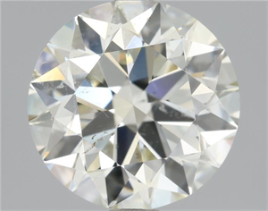 Foto Diamante Natural 2.01 quilates, Redondo , Color L, claridad SI2 y certificado GIA de