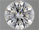 Diamante Natural 1.90 quilates, Redondo , Color F, claridad VVS2 y certificado GIA