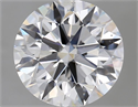 Natural Diamond 2.70 Carats, Round with Excellent Cut, D Color, VS2 Clarity and Certified by GIA