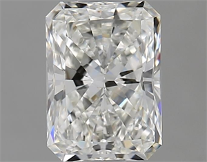 Foto Diamante Natural 1.01 quilates, Radiante , Color H, claridad IF y certificado GIA de