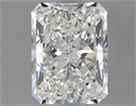 Natural Diamond 1.01 Carats, Radiant with  Cut, H Color, VS1 Clarity and Certified by GIA