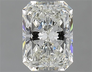 Foto Diamante Natural 1.01 quilates, Radiante , Color I, claridad SI1 y certificado GIA de