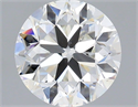 Diamante Natural 2.00 quilates, Redondo , Color F, claridad VS2 y certificado IGI