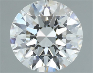 Foto Diamante Natural 1.74 quilates, Redondo , Color F, claridad IF y certificado GIA de