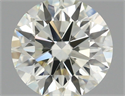 Diamante Natural 1.01 quilates, Redondo , Color L, claridad VS1 y certificado IGI