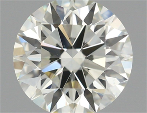 Foto Diamante Natural 1.01 quilates, Redondo , Color L, claridad VS1 y certificado IGI de