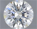 Natural Diamond 1.12 Carats, Round with Excellent Cut, K Color, SI2 Clarity and Certified by GIA