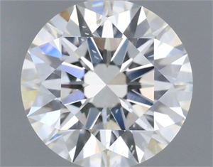 Picture of Natural Diamond 1.12 Carats, Round with Excellent Cut, K Color, SI2 Clarity and Certified by GIA