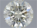 Natural Diamond 1.15 Carats, Round with Excellent Cut, M Color, VS2 Clarity and Certified by IGI