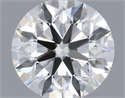 Diamante Natural 0.70 quilates, Redondo , Color I, claridad VS1 y certificado GIA