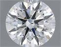 Diamante Natural 0.70 quilates, Redondo , Color J, claridad SI1 y certificado GIA