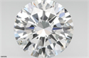 Natural Diamond 2.02 Carats, Round with Excellent Cut, E Color, IF Clarity and Certified by IGI