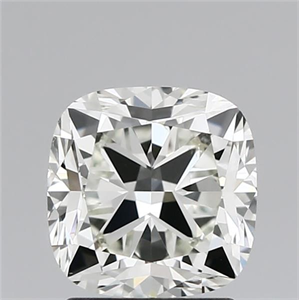 Picture of Natural Diamond 1.91 Carats, Cushion with  Cut, H Color, VS1 Clarity and Certified by IGI