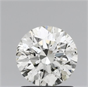 Diamante Natural 1.03 quilates, Redondo , Color I, claridad SI2 y certificado IGI