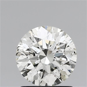 Foto Diamante Natural 1.03 quilates, Redondo , Color I, claridad SI2 y certificado IGI de